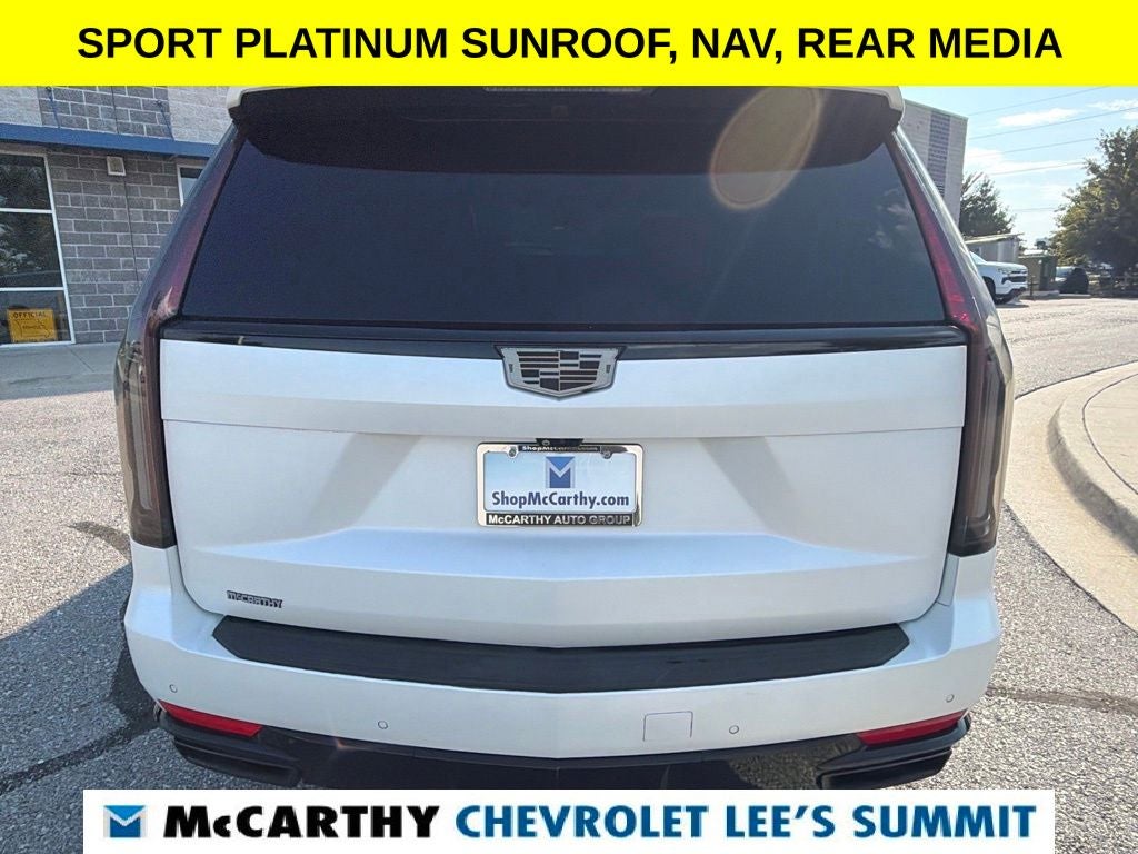 2023 Cadillac Escalade Sport Platinum
