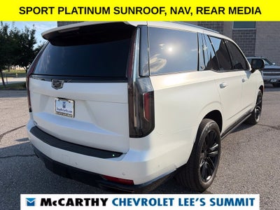 2023 Cadillac Escalade Sport Platinum