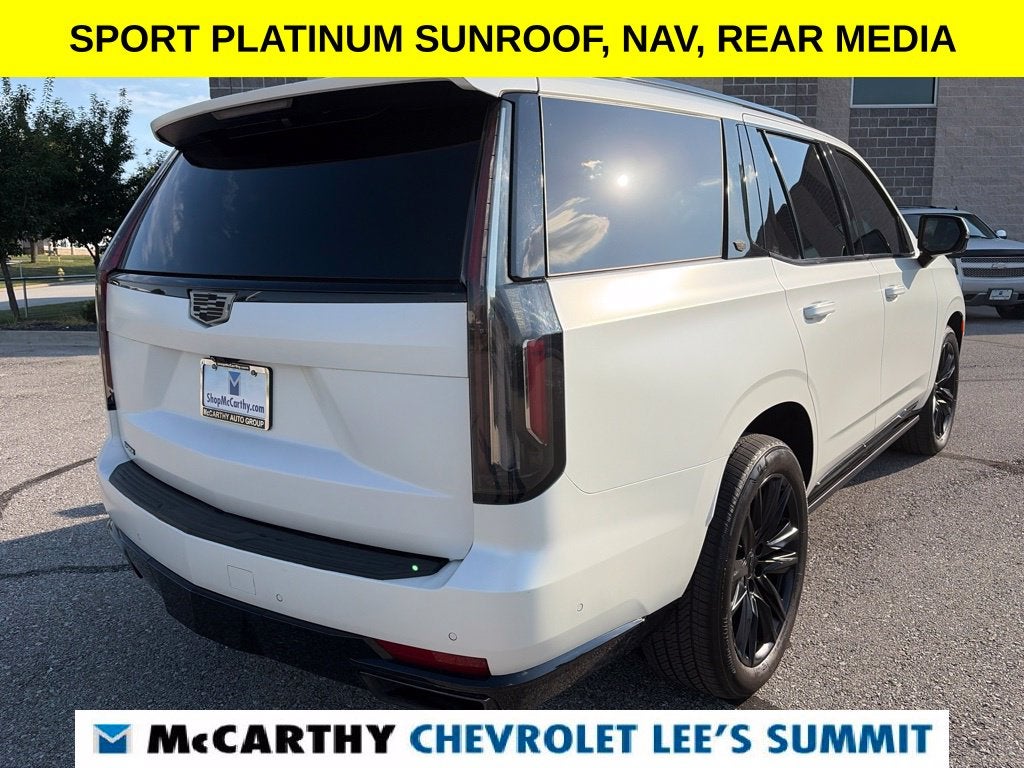 2023 Cadillac Escalade Sport Platinum