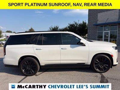 2023 Cadillac Escalade Sport Platinum