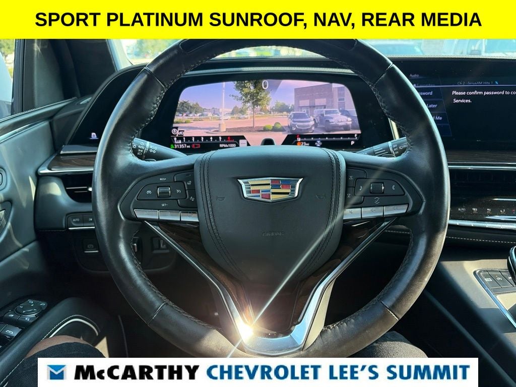 2023 Cadillac Escalade Sport Platinum
