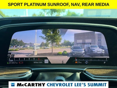 2023 Cadillac Escalade Sport Platinum