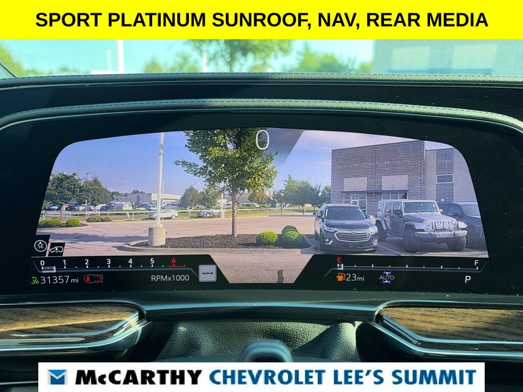 2023 Cadillac Escalade Sport Platinum