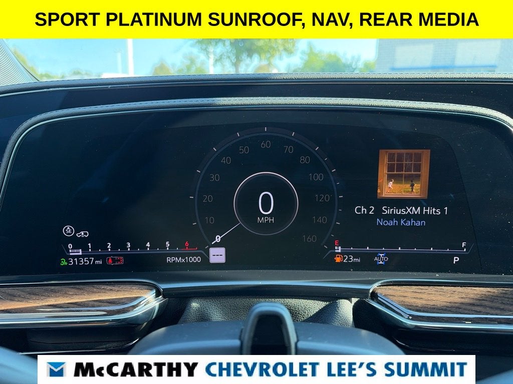 2023 Cadillac Escalade Sport Platinum
