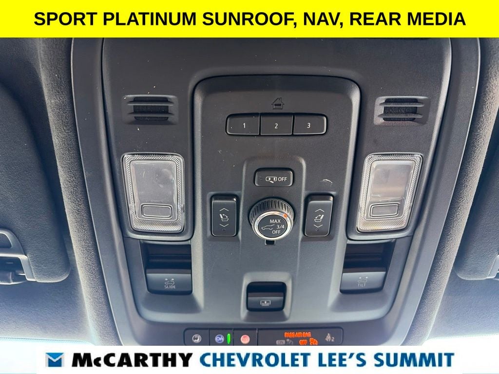 2023 Cadillac Escalade Sport Platinum