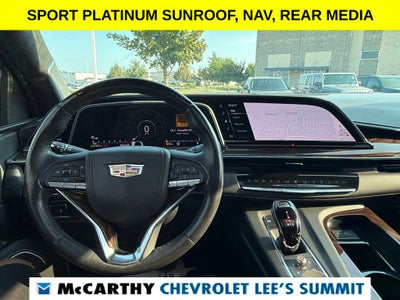 2023 Cadillac Escalade Sport Platinum
