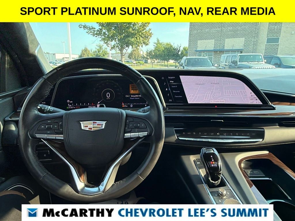 2023 Cadillac Escalade Sport Platinum