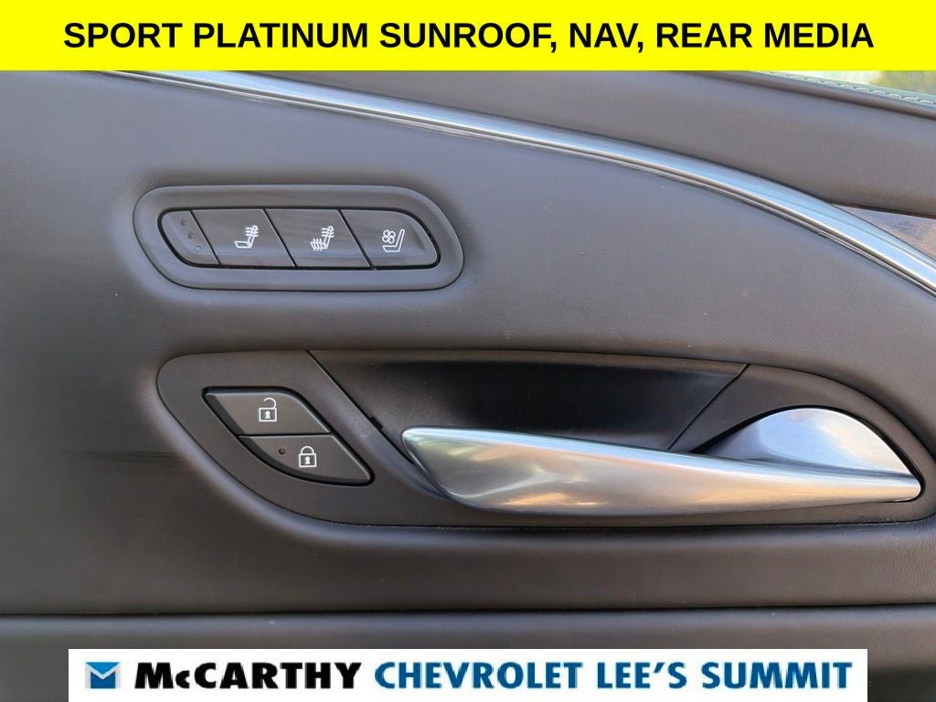 2023 Cadillac Escalade Sport Platinum