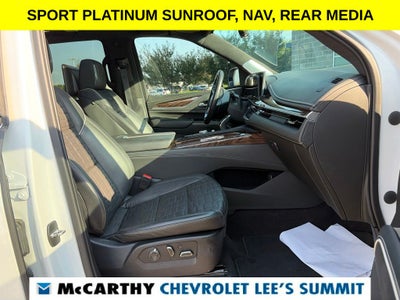 2023 Cadillac Escalade Sport Platinum