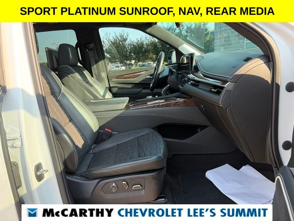 2023 Cadillac Escalade Sport Platinum
