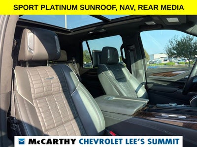 2023 Cadillac Escalade Sport Platinum