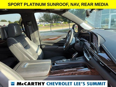 2023 Cadillac Escalade Sport Platinum
