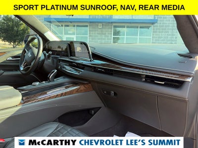2023 Cadillac Escalade Sport Platinum