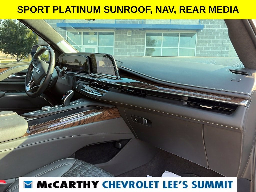 2023 Cadillac Escalade Sport Platinum