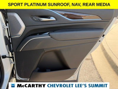 2023 Cadillac Escalade Sport Platinum