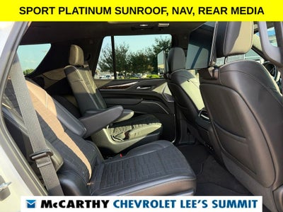 2023 Cadillac Escalade Sport Platinum