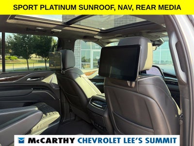 2023 Cadillac Escalade Sport Platinum