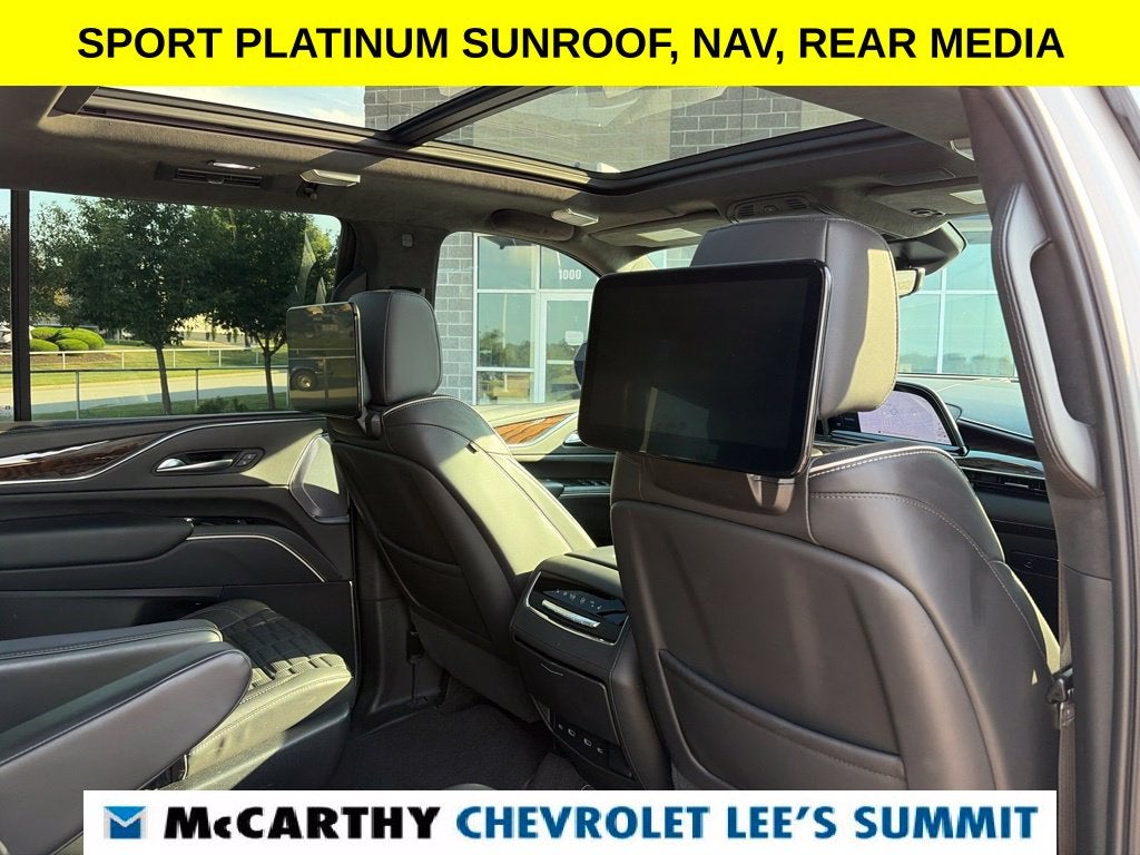2023 Cadillac Escalade Sport Platinum