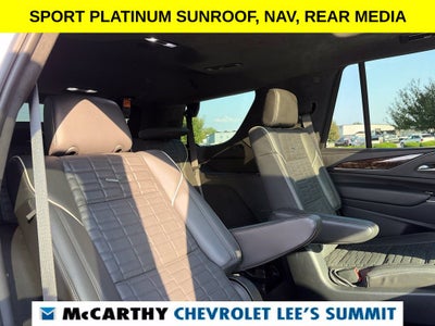 2023 Cadillac Escalade Sport Platinum