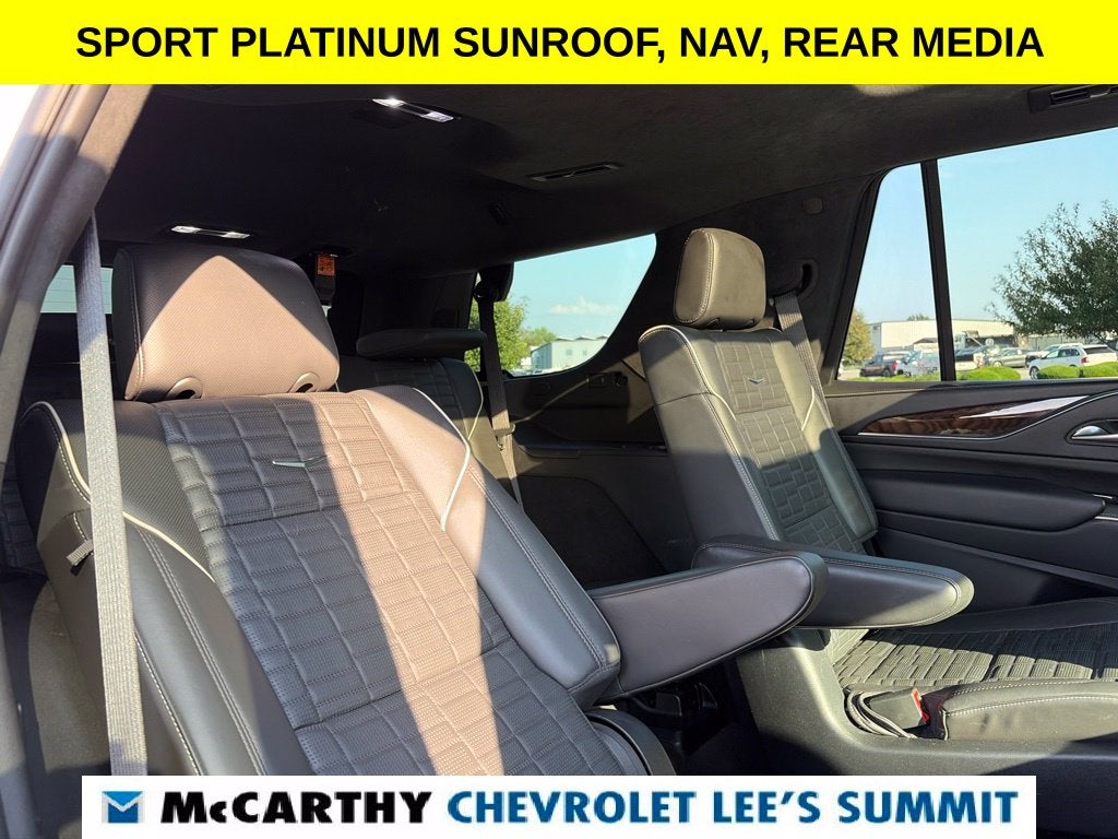 2023 Cadillac Escalade Sport Platinum