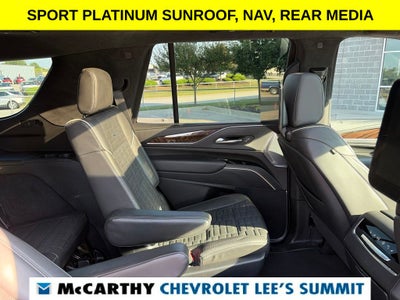 2023 Cadillac Escalade Sport Platinum