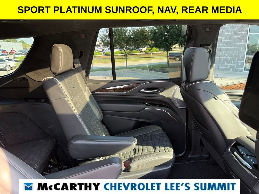 2023 Cadillac Escalade Sport Platinum