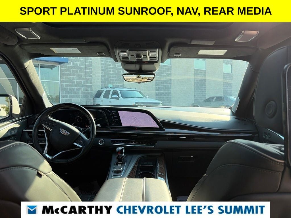 2023 Cadillac Escalade Sport Platinum