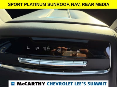 2023 Cadillac Escalade Sport Platinum