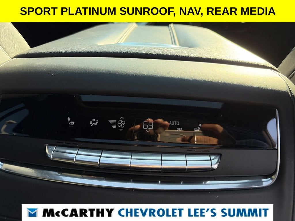 2023 Cadillac Escalade Sport Platinum