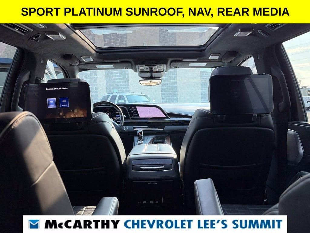 2023 Cadillac Escalade Sport Platinum