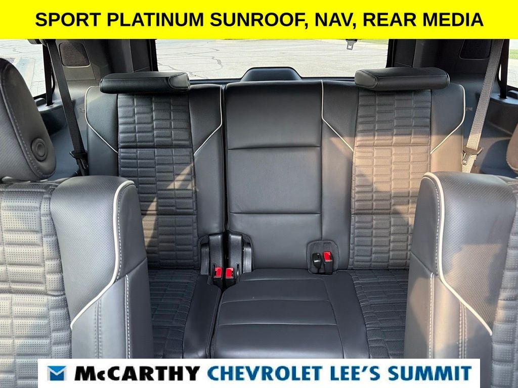2023 Cadillac Escalade Sport Platinum