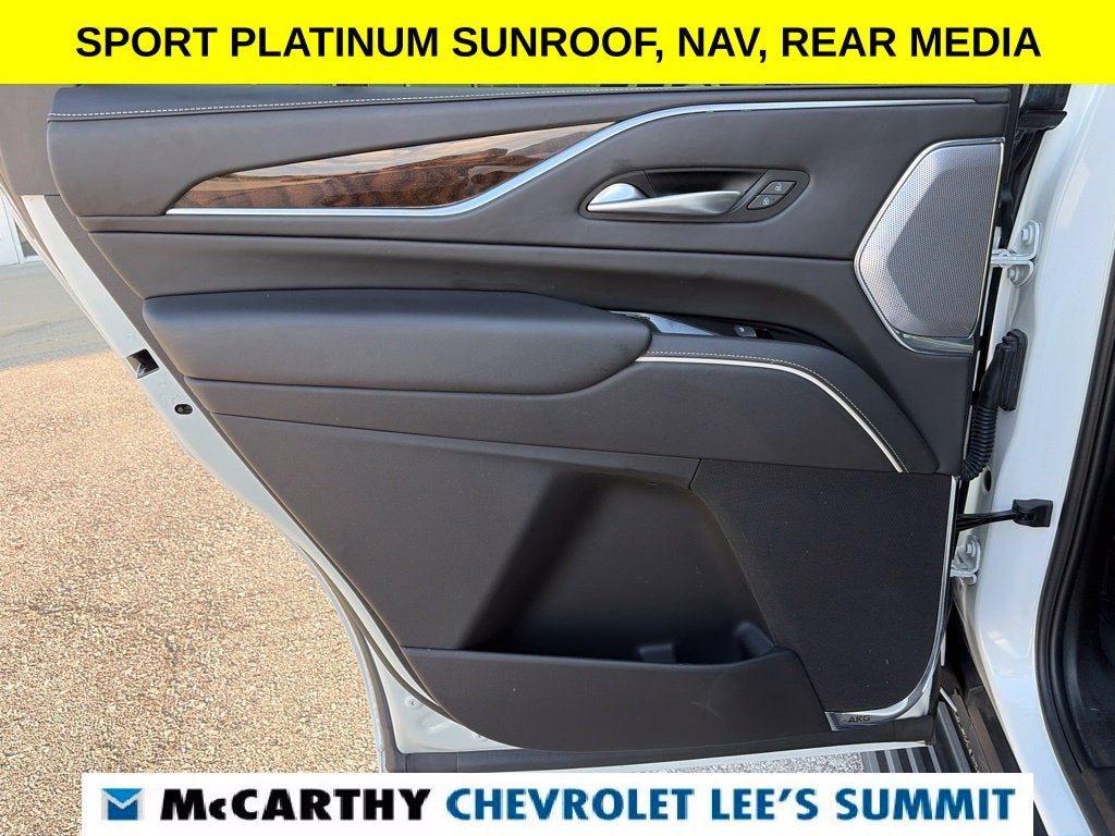 2023 Cadillac Escalade Sport Platinum