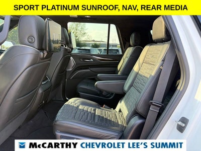 2023 Cadillac Escalade Sport Platinum