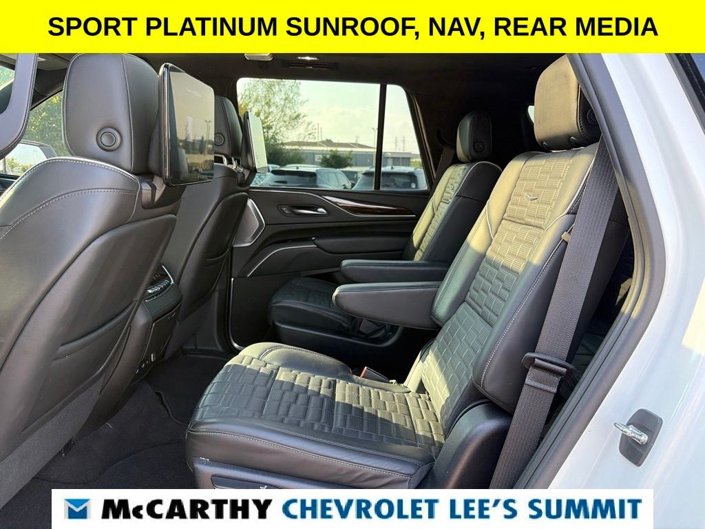 2023 Cadillac Escalade Sport Platinum