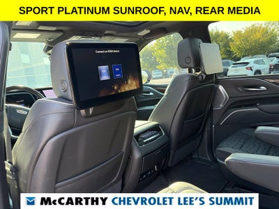 2023 Cadillac Escalade Sport Platinum