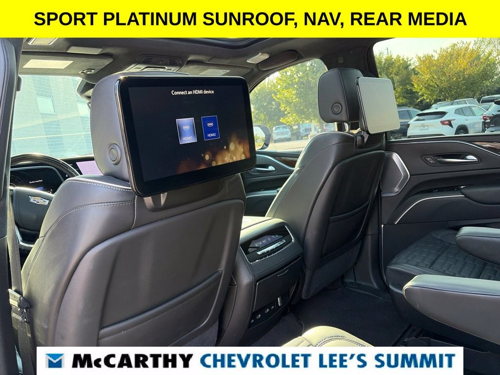 2023 Cadillac Escalade Sport Platinum