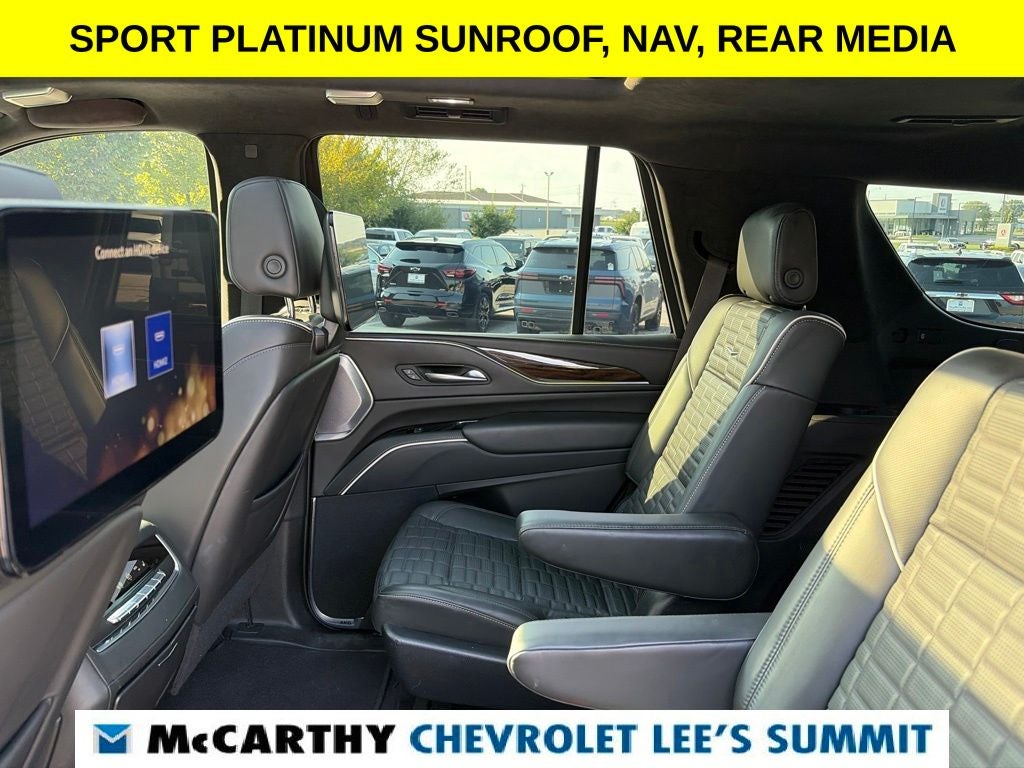 2023 Cadillac Escalade Sport Platinum