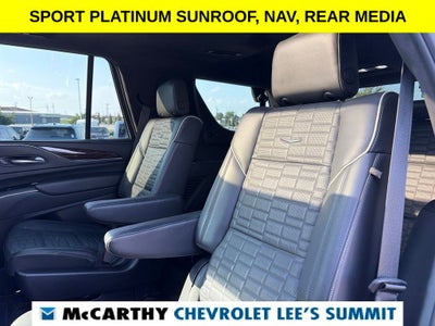 2023 Cadillac Escalade Sport Platinum