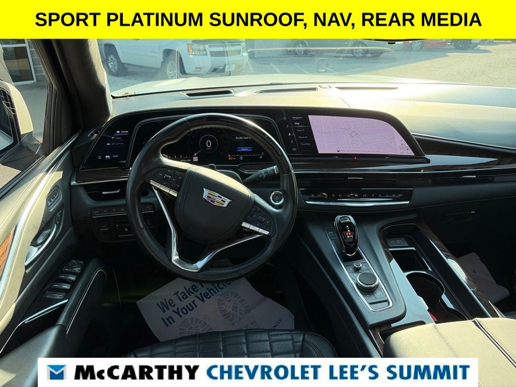 2023 Cadillac Escalade Sport Platinum