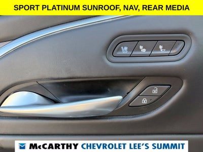 2023 Cadillac Escalade Sport Platinum