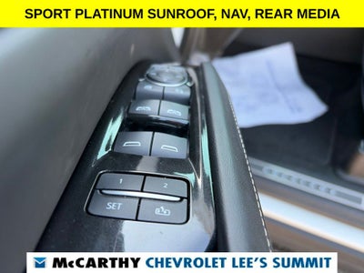 2023 Cadillac Escalade Sport Platinum