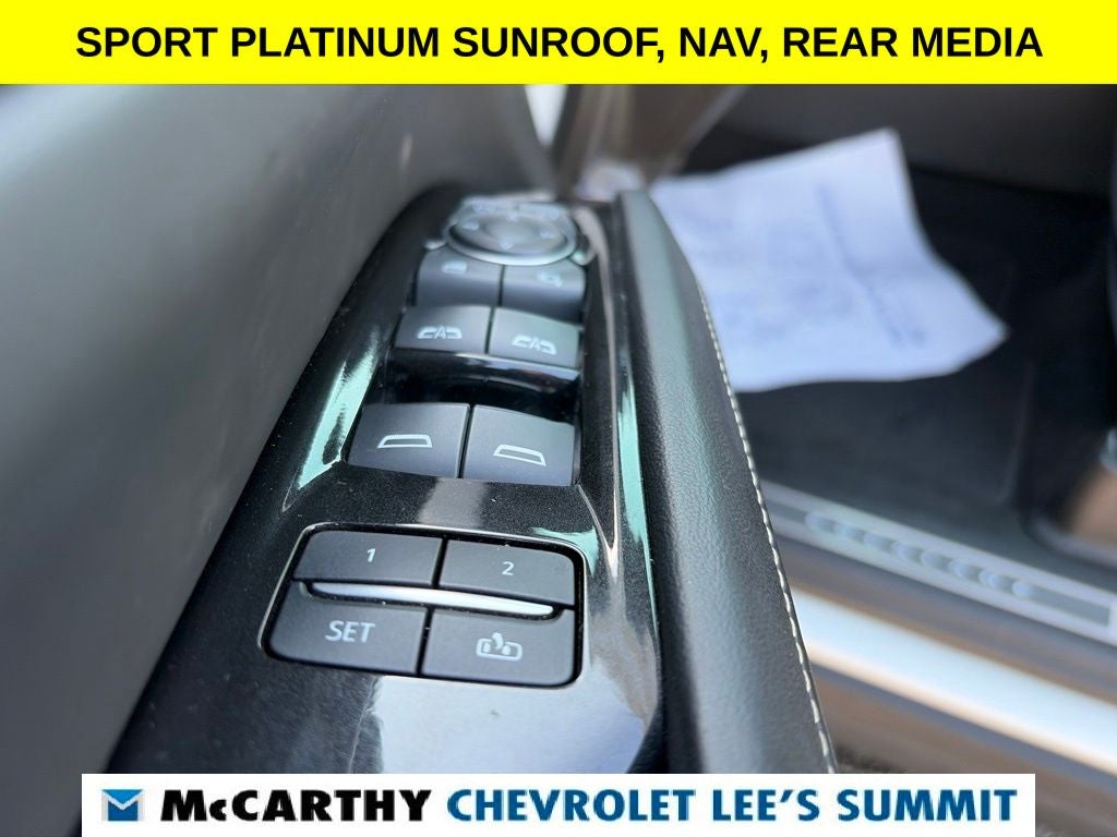 2023 Cadillac Escalade Sport Platinum