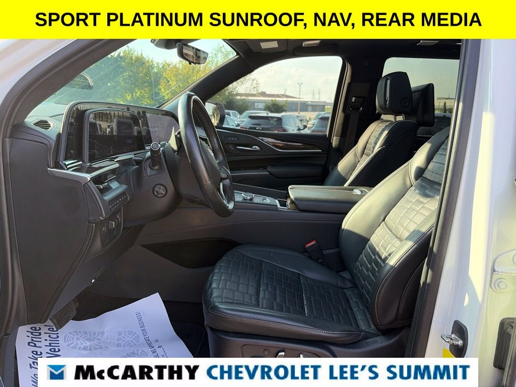 2023 Cadillac Escalade Sport Platinum