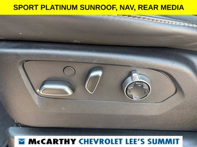 2023 Cadillac Escalade Sport Platinum