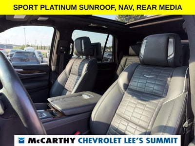 2023 Cadillac Escalade Sport Platinum