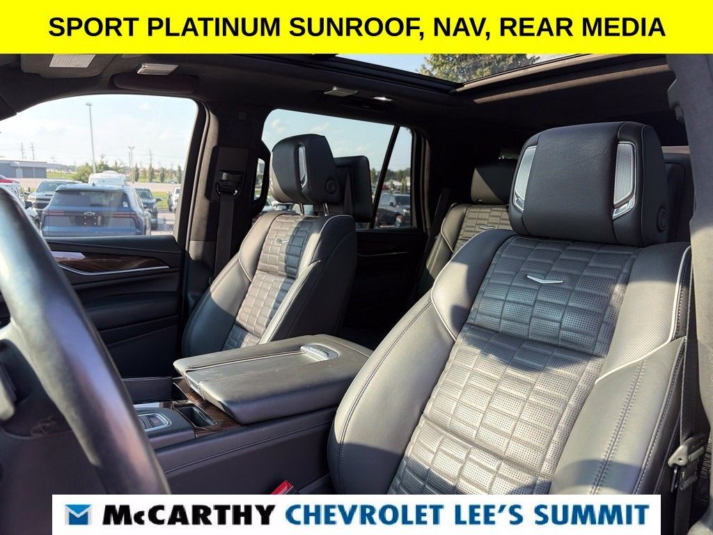 2023 Cadillac Escalade Sport Platinum