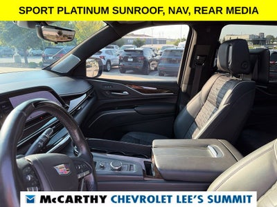 2023 Cadillac Escalade Sport Platinum