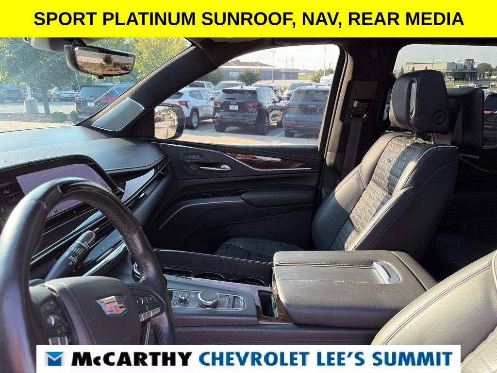 2023 Cadillac Escalade Sport Platinum