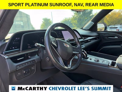 2023 Cadillac Escalade Sport Platinum