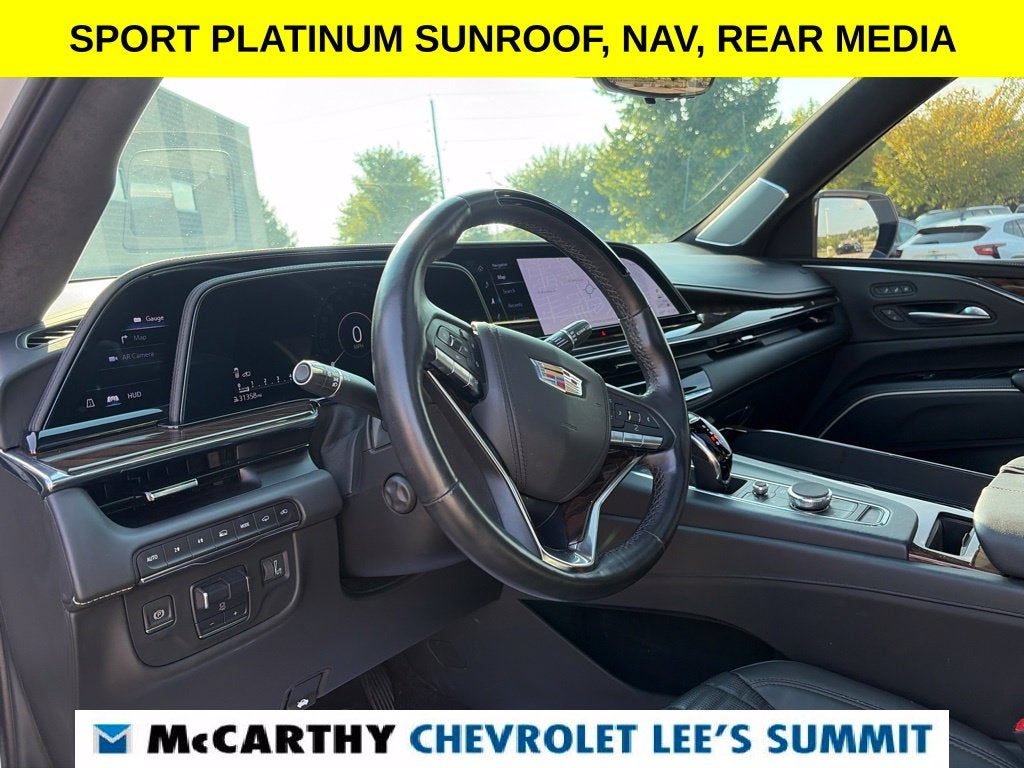 2023 Cadillac Escalade Sport Platinum